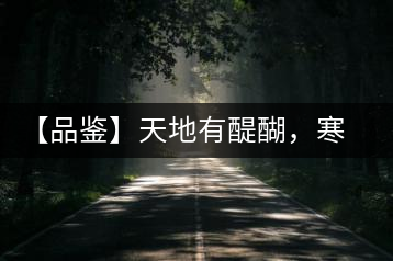 【品鑒】天地有醍醐，寒山吼，苦樂皆隨風(fēng)