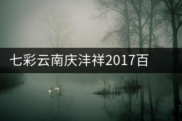 七彩云南慶灃祥2017百山百味春古茶，好味如期呈奉