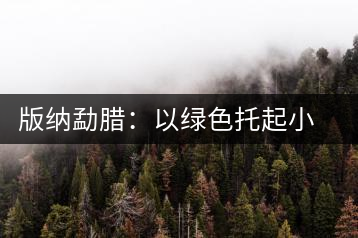 版納勐臘:以綠色托起小康夢