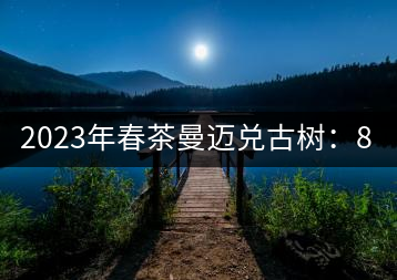 2023年春茶曼邁兌古樹:860元/Kg,小樹:180元/kg