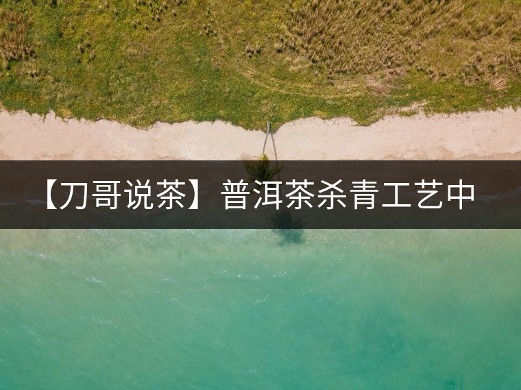 【刀哥說茶】普洱茶殺青工藝中的幾大爭議問題 【刀哥說茶】普洱茶殺青工藝中的幾大爭議問題