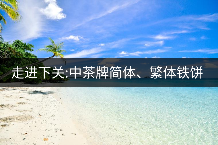 走進下關:中茶牌簡體、繁體鐵餅,下關茶廠傲立茶界的...走進下關:中茶牌簡體、繁體鐵餅,下關茶廠傲立茶界的強弩之一 走進下關:中茶牌簡體、繁體鐵餅,下關茶廠傲立茶界的...走進下關:中茶牌簡體、繁體鐵餅,下關茶廠傲立茶界的強弩之一