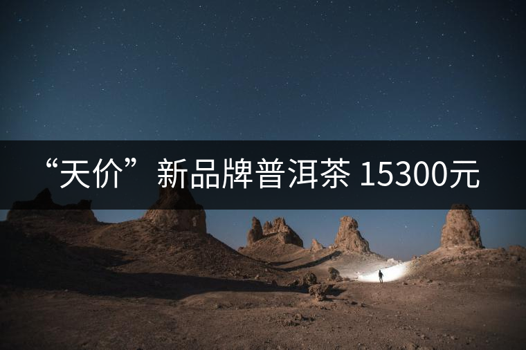 “天價(jià)”新品牌普洱茶 15300元/餅! “天價(jià)”新品牌普洱茶 15300元/餅!