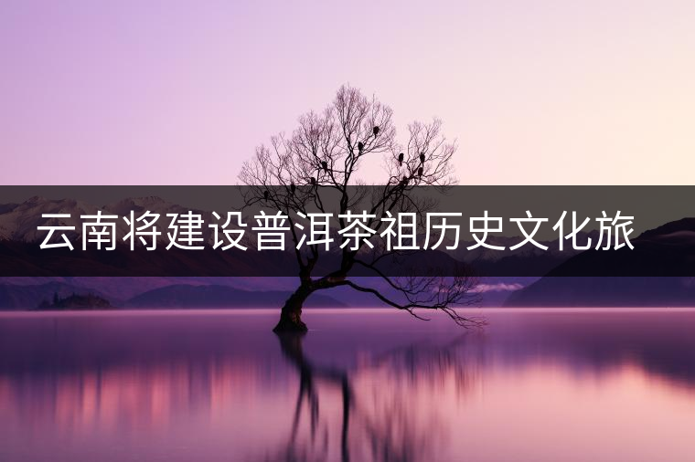 云南將建設普洱茶祖歷史文化旅游景區 云南將建設普洱茶祖歷史文化旅游景區