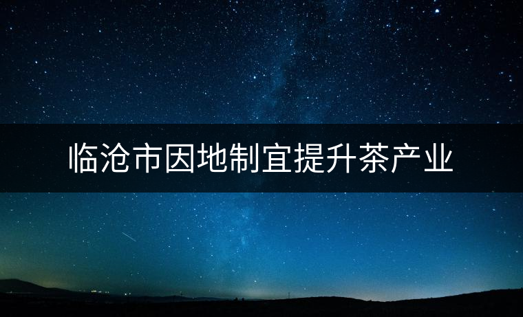 臨滄市因地制宜提升茶產業(yè) 臨滄市因地制宜提升茶產業(yè)