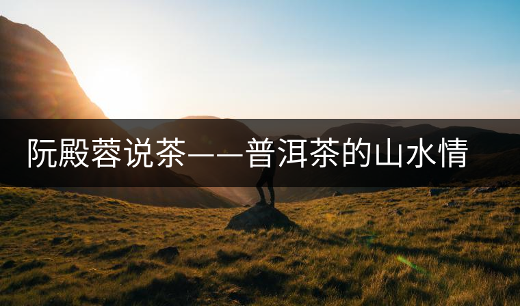 阮殿蓉說茶——普洱茶的山水情結 阮殿蓉說茶——普洱茶的山水情結