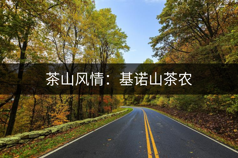 茶山風(fēng)情:基諾山茶農(nóng) 茶山風(fēng)情:基諾山茶農(nóng)