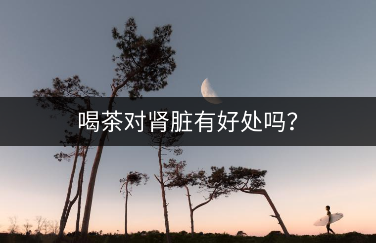 喝茶對腎臟有好處嗎？