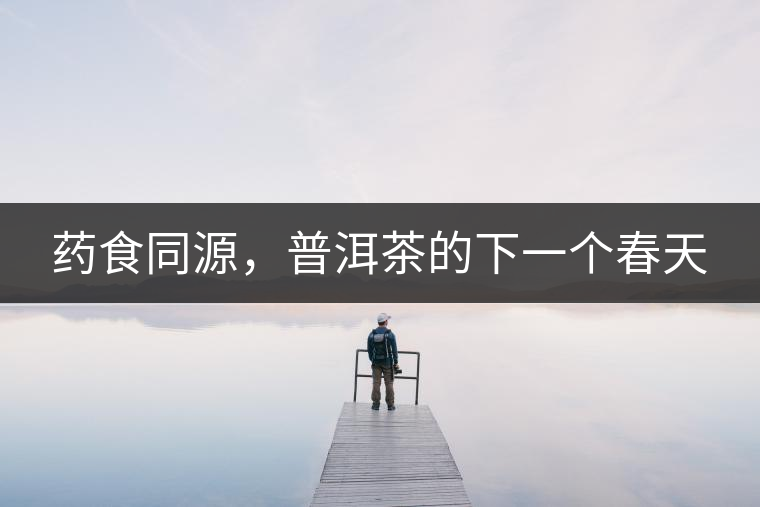 藥食同源,普洱茶的下一個春天 藥食同源,普洱茶的下一個春天
