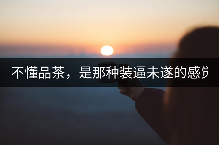 不懂品茶,是那種裝逼未遂的感覺? 不懂品茶,是那種裝逼未遂的感覺?