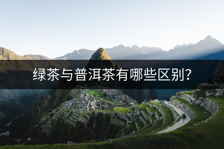 綠茶與普洱茶有哪些區(qū)別? 綠茶與普洱茶有哪些區(qū)別?