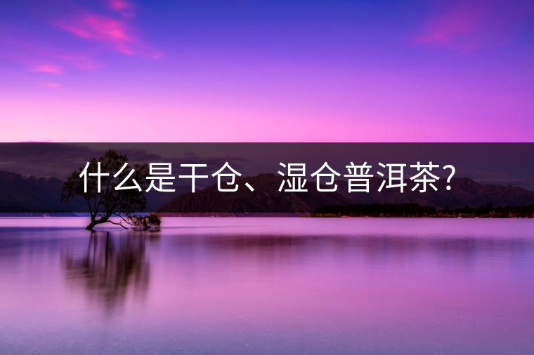 什么是干倉(cāng)、濕倉(cāng)普洱茶? 什么是干倉(cāng)、濕倉(cāng)普洱茶?