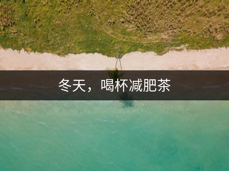 冬天，喝杯減肥茶
