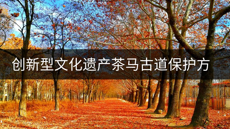 創新型文化遺產茶馬古道保護方式更加完善 創新型文化遺產茶馬古道保護方式更加完善