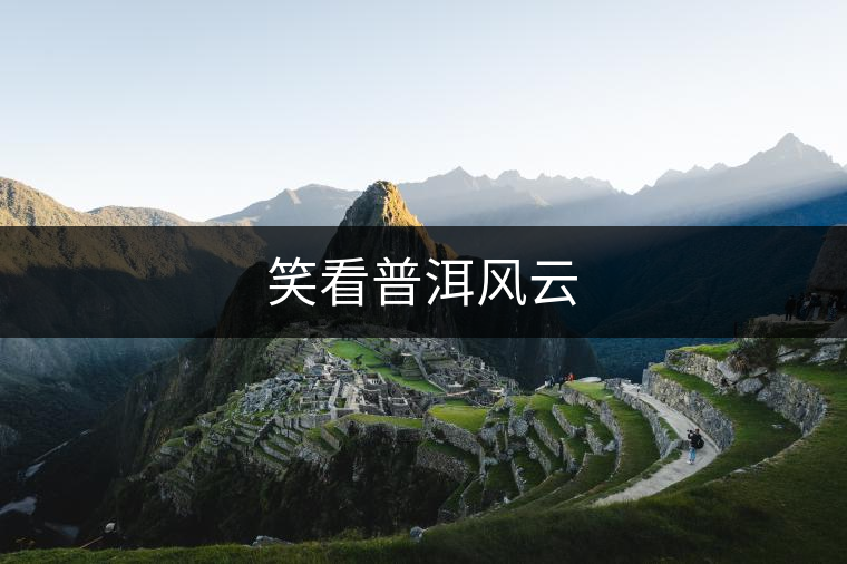 笑看普洱風云 笑看普洱風云