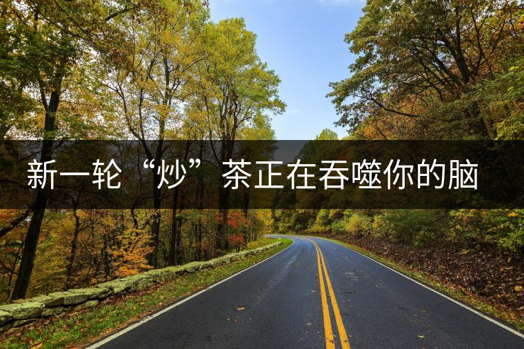 新一輪“炒”茶正在吞噬你的腦子,茶葉收藏不宜提倡 新一輪“炒”茶正在吞噬你的腦子,茶葉收藏不宜提倡