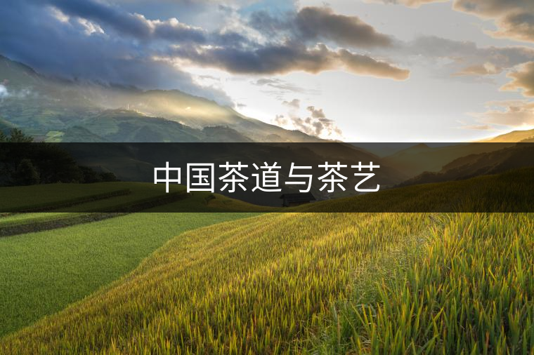 中國(guó)茶道與茶藝 中國(guó)茶道與茶藝