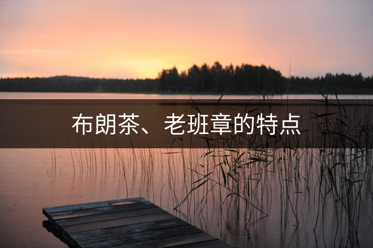 布朗茶、老班章的特點 布朗茶、老班章的特點