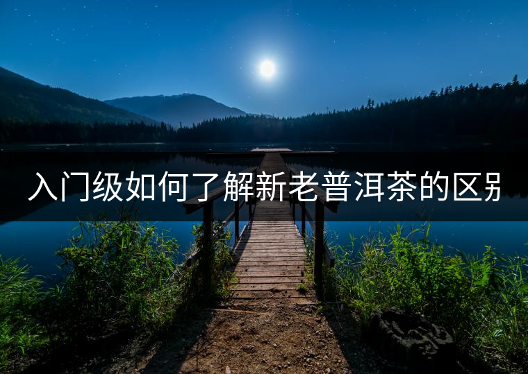入門級如何了解新老普洱茶的區別? 入門級如何了解新老普洱茶的區別?