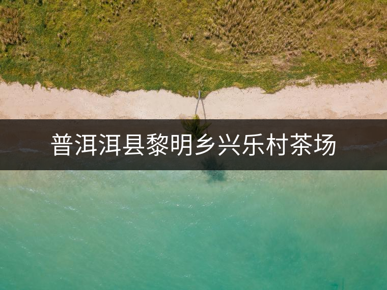 普洱洱縣黎明鄉興樂村茶場