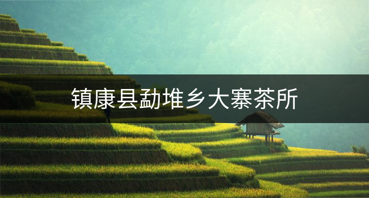 鎮康縣勐堆鄉大寨茶所 鎮康縣勐堆鄉大寨茶所