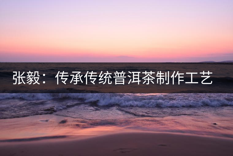 張毅：傳承傳統普洱茶制作工藝舊事