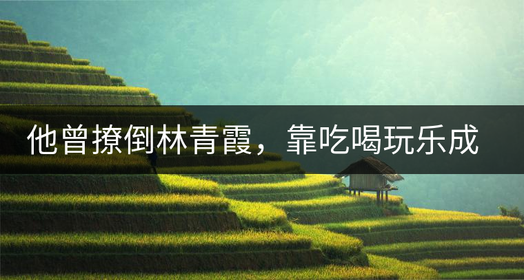 他曾撩倒林青霞，靠吃喝玩樂成為活得最明白的中國(guó)人