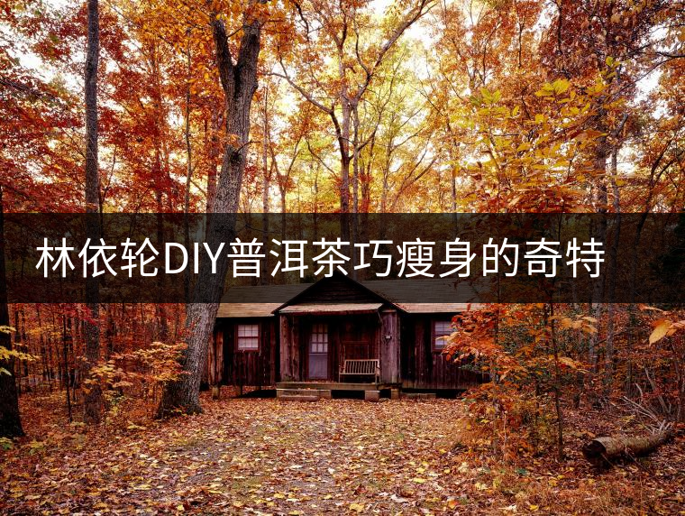 林依輪DIY普洱茶巧瘦身的奇特效果 林依輪DIY普洱茶巧瘦身的奇特效果