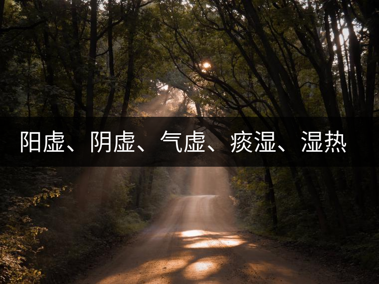 陽虛、陰虛、氣虛、痰濕、濕熱……該怎么喝茶？