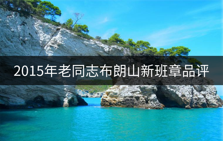 2015年老同志布朗山新班章品評