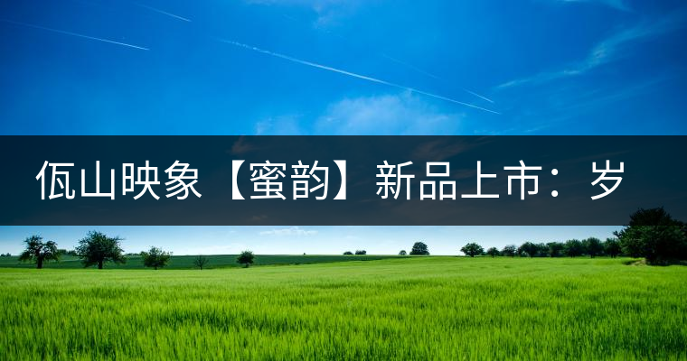 佤山映象【蜜韻】新品上市:歲月流轉,陳一味蜜韻古香 佤山映象【蜜韻】新品上市:歲月流轉,陳一味蜜韻古香