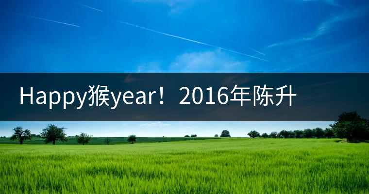 Happy猴year!2016年陳升號(hào)“猴餅”橫空出世 Happy猴year!2016年陳升號(hào)“猴餅”橫空出世