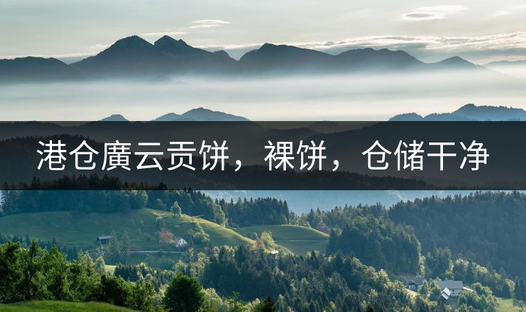 港倉廣云貢餅，裸餅，倉儲干凈