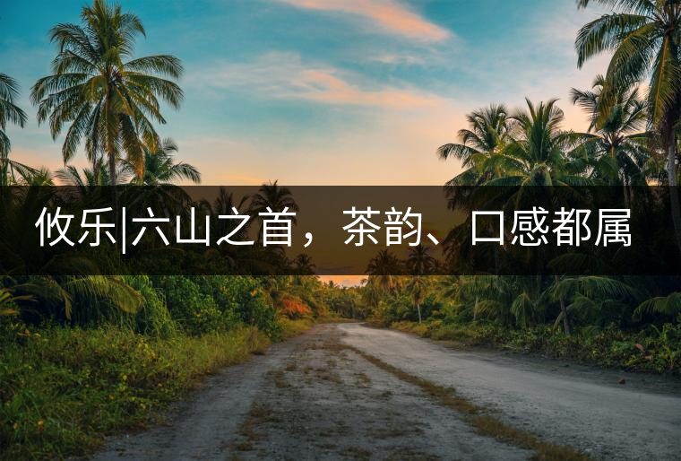 攸樂(lè)|六山之首,茶韻、口感都屬古六山一系 攸樂(lè)|六山之首,茶韻、口感都屬古六山一系