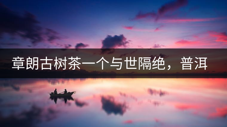 章朗古樹(shù)茶一個(gè)與世隔絕，普洱茶隔而不絕的地方