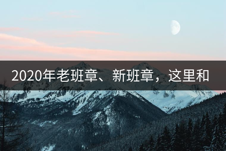 2020年老班章、新班章,這里和你想象中的一樣嗎? 2020年老班章、新班章,這里和你想象中的一樣嗎?