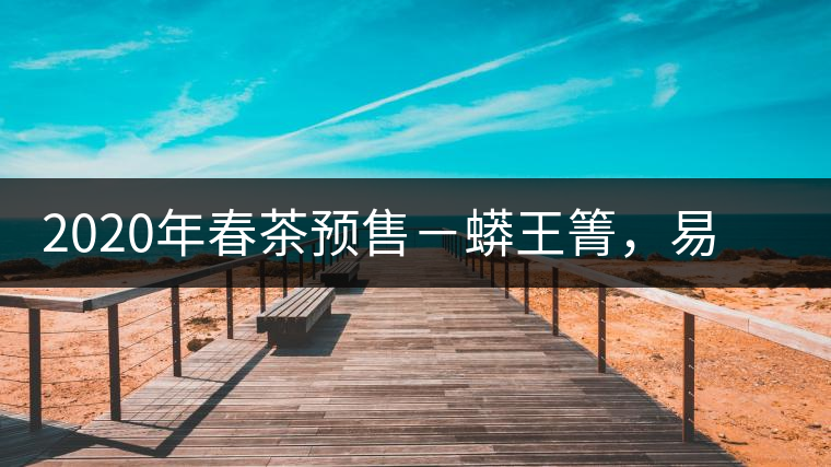 2020年春茶預(yù)售-蟒王箐,易武一個(gè)蟒蛇出沒的地方 2020年春茶預(yù)售-蟒王箐,易武一個(gè)蟒蛇出沒的地方