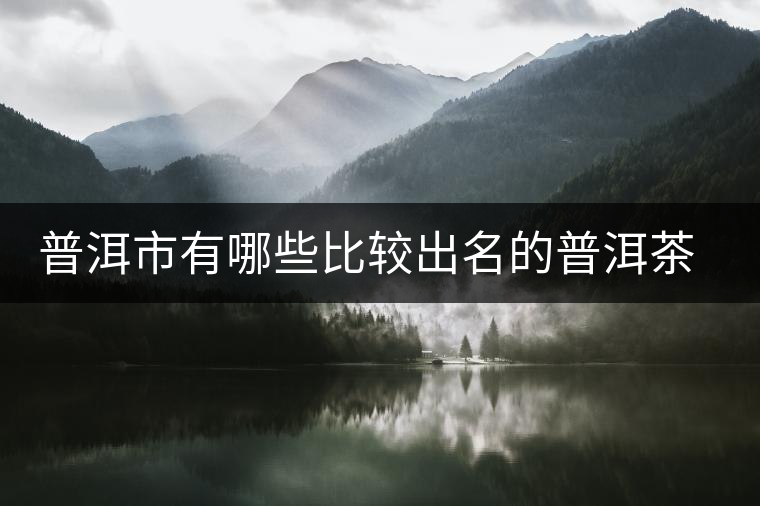 普洱市有哪些比較出名的普洱茶產地呢？