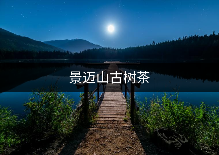 景邁山古樹茶 景邁山古樹茶