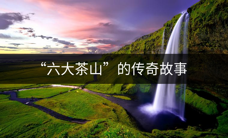“六大茶山”的傳奇故事 “六大茶山”的傳奇故事