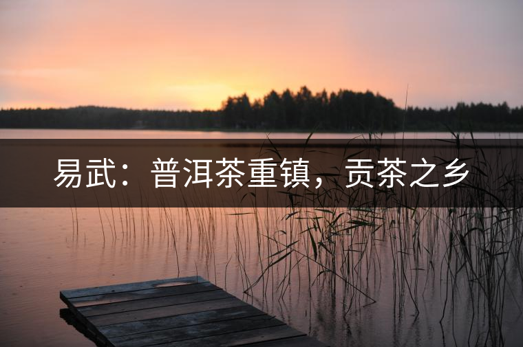 易武:普洱茶重鎮,貢茶之鄉 易武:普洱茶重鎮,貢茶之鄉