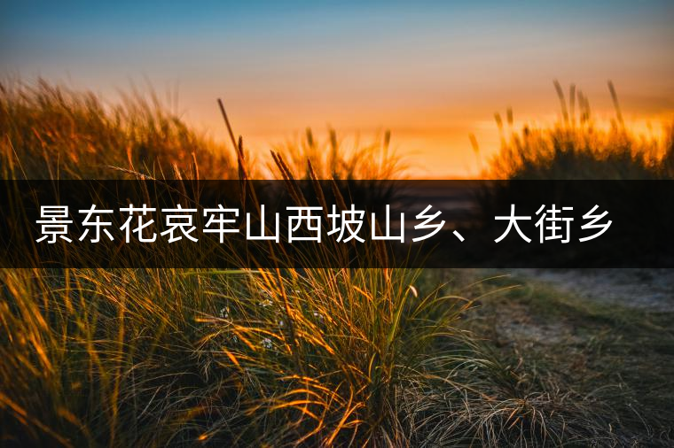 景東花哀牢山西坡山鄉、大街鄉、太忠鄉、龍街鄉普洱茶，哀牢山西坡古樹茶口