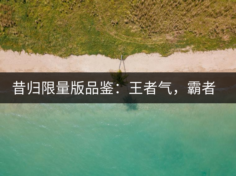 昔歸限量版品鑒:王者氣,霸者韻 昔歸限量版品鑒:王者氣,霸者韻