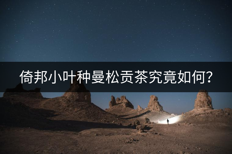 倚邦小葉種曼松貢茶究竟如何? 倚邦小葉種曼松貢茶究竟如何?