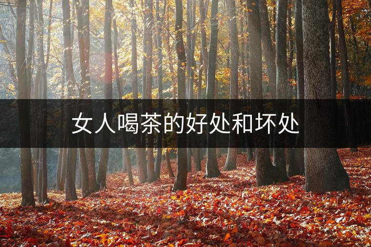 女人喝茶的好處和壞處 女人喝茶的好處和壞處