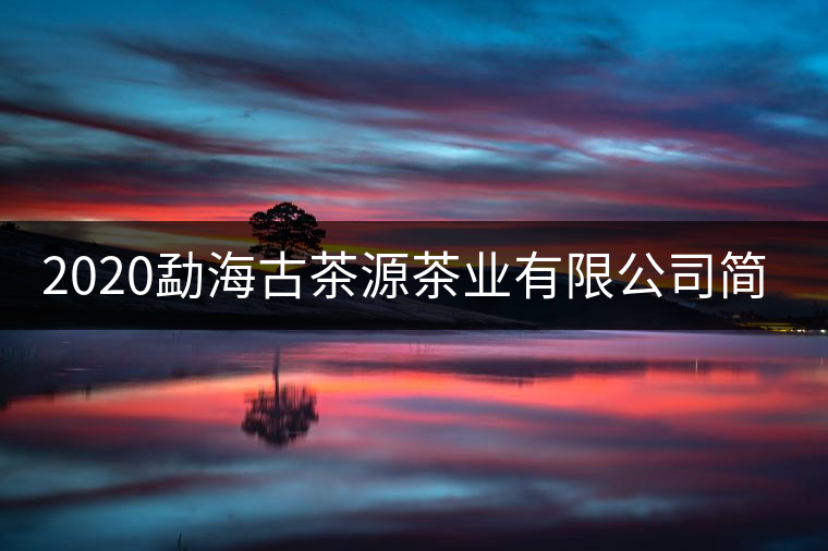 2020勐海古茶源茶業有限公司簡介