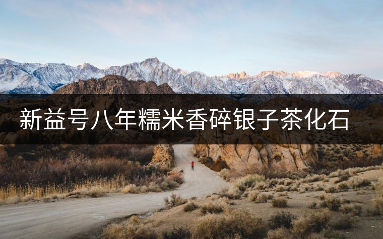 新益號八年糯米香碎銀子茶化石口感怎么樣? 新益號八年糯米香碎銀子茶化石口感怎么樣?