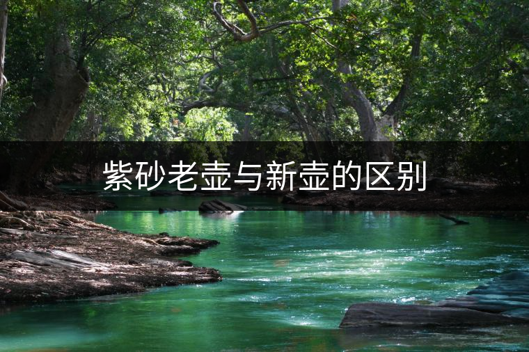 紫砂老壺與新壺的區別