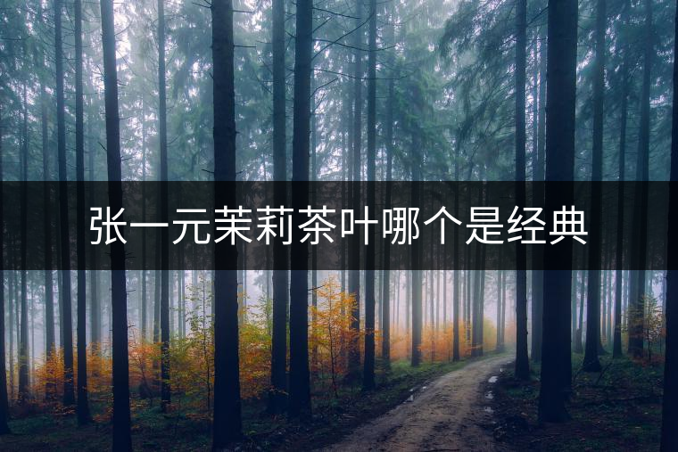 張一元茉莉茶葉哪個是經典