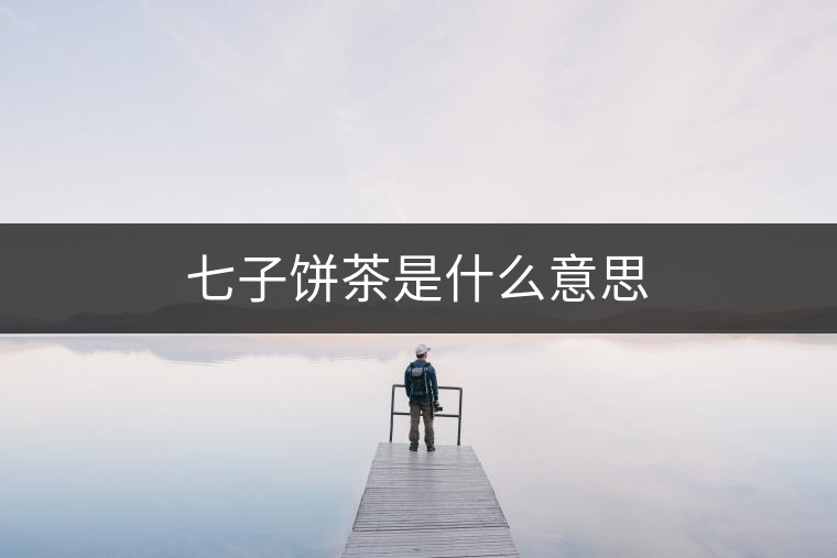 七子餅茶是什么意思 七子餅茶是什么意思